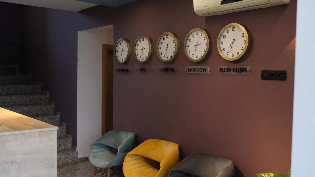 Posezení v ubytování Sardunya Hotel