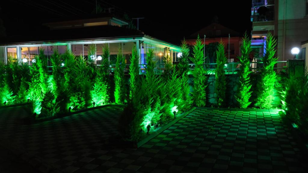 Zahrada ubytování Sardunya Hotel