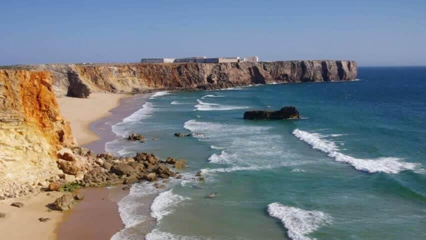 Naturlandskabet i nærheden af feriehuset
