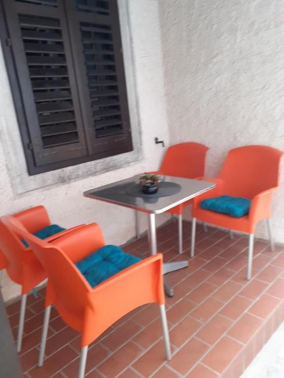 Posezení v ubytování Apartman Zepina