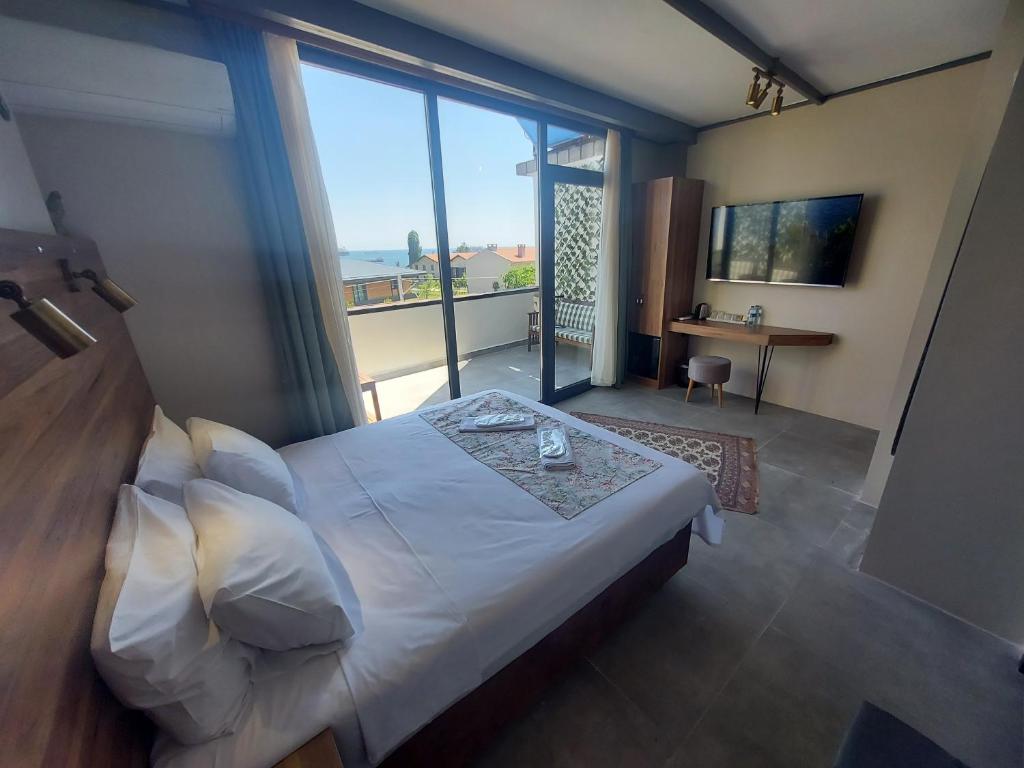 Queen Seagull Boutique Hotel - Superior Double- Oder Twin Room Mit Terrasse