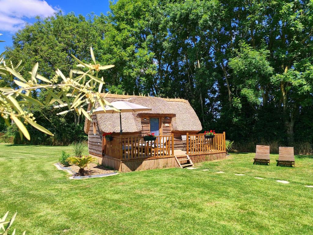 Les Mini-Chaumières - Chalet De Una Habitación
