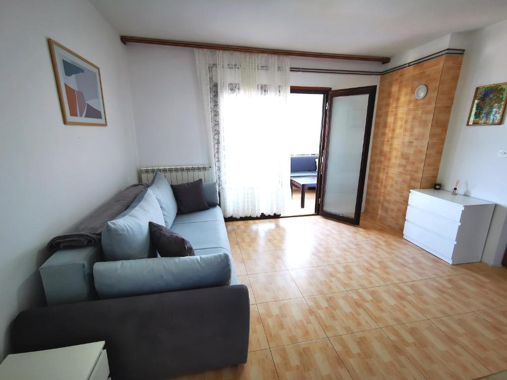 Posezení v ubytování Dašek apartment, near sea&centre