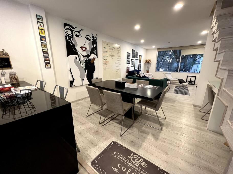 Stunning duplex in the best area of Roma Norte, Mexico City (updated prices 2024)