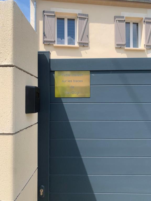 Petite maison sur les traces de Van gogh