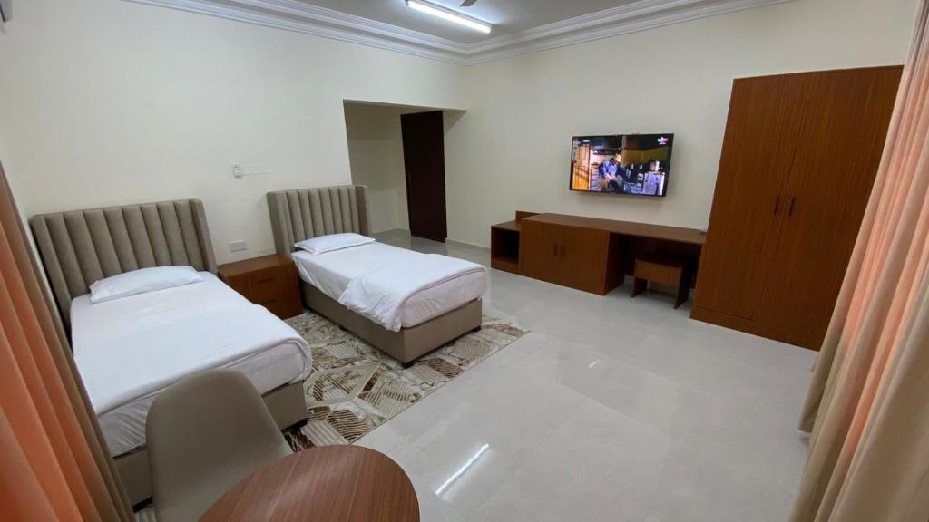 AL KALDi - Zweibettzimmer Mit Eigenem Bad