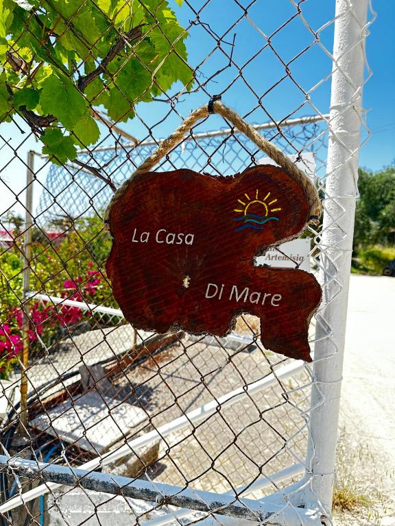Certifikát, hodnocení, plakát nebo jiný dokument vystavený v ubytování La casa di mare