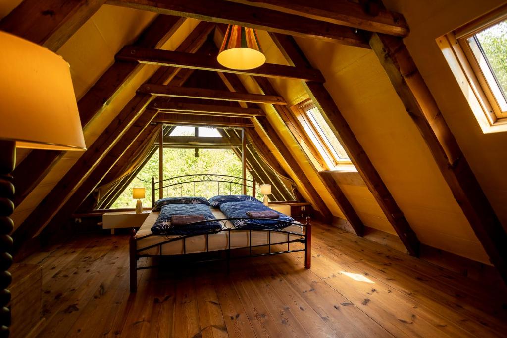 Chalupa v ráji Ctverín