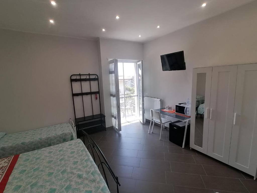 B&B Villa Agrumé - Üç Kişilik Oda - Bahçe Manzaralı