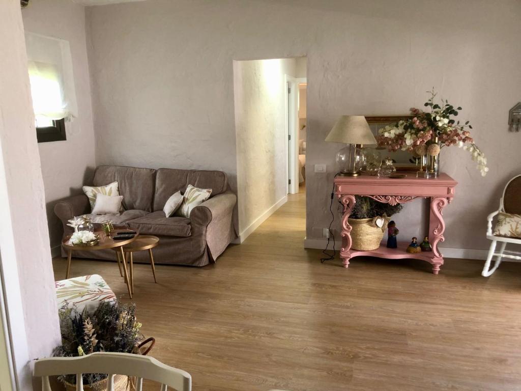 Posezení v ubytování Santa Clara Bungalows