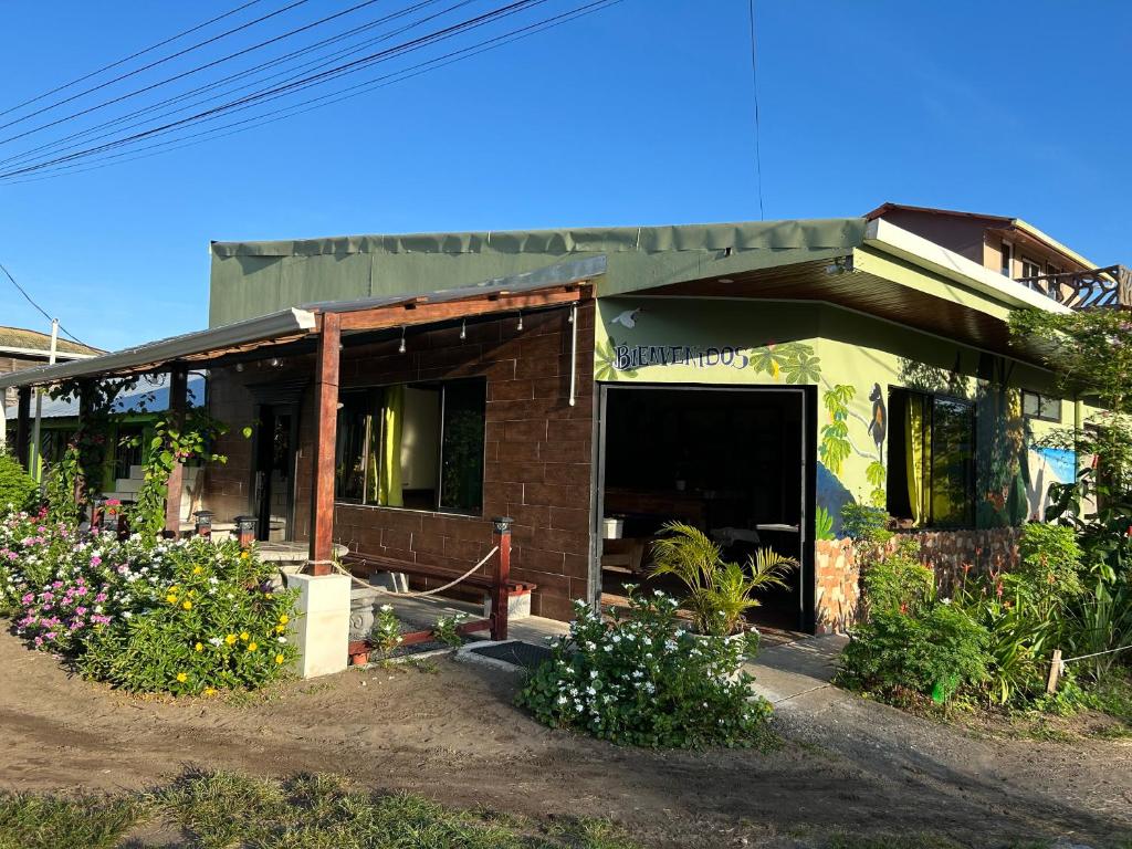 Zahrada ubytování Hostel Tortuguero 7BackPackers