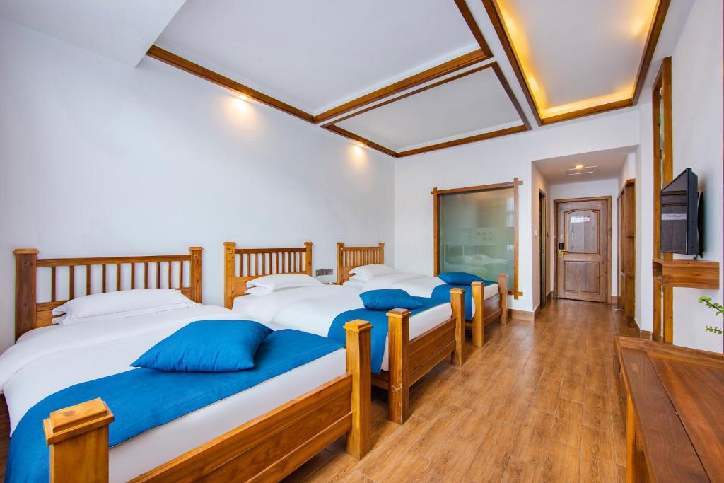 Guihua Road 106th Hostel - 豪华三人房间
