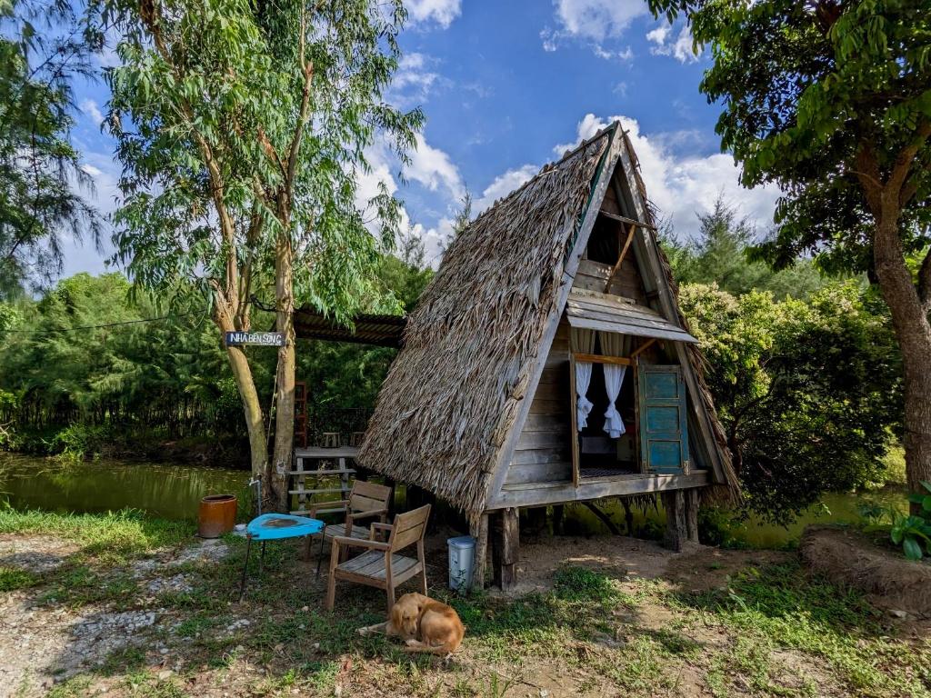 Zahrada ubytování Homie Hava Homestay