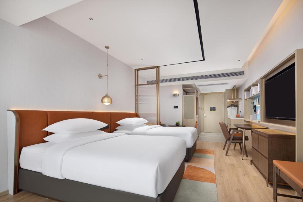 Home2 Suites by Hilton Nanning - 精神双胞胎室