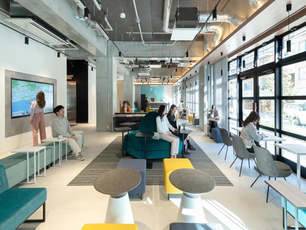 Gestir sem dvelja á Prince Smart Inn Atami