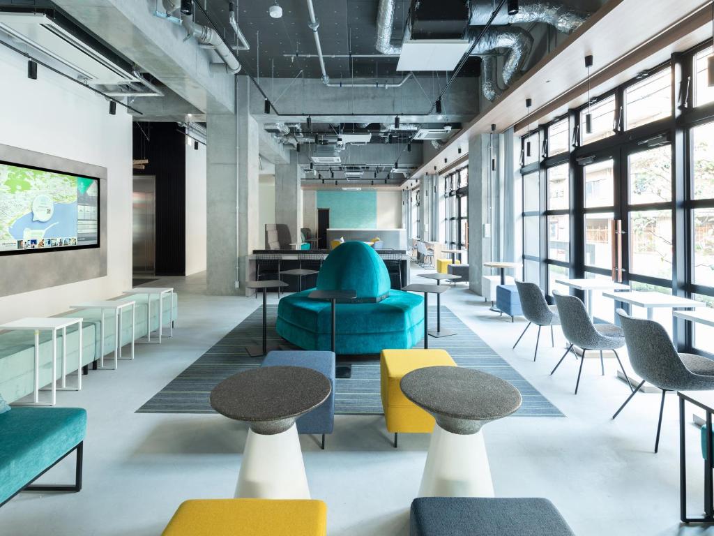 Setusvæði á Prince Smart Inn Atami