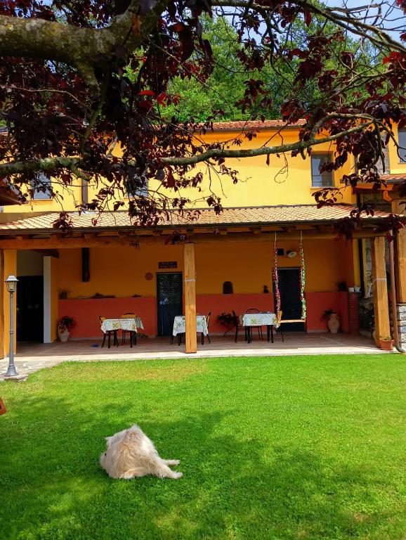 Zahrada ubytování Terra Del Bosco Agriturismo