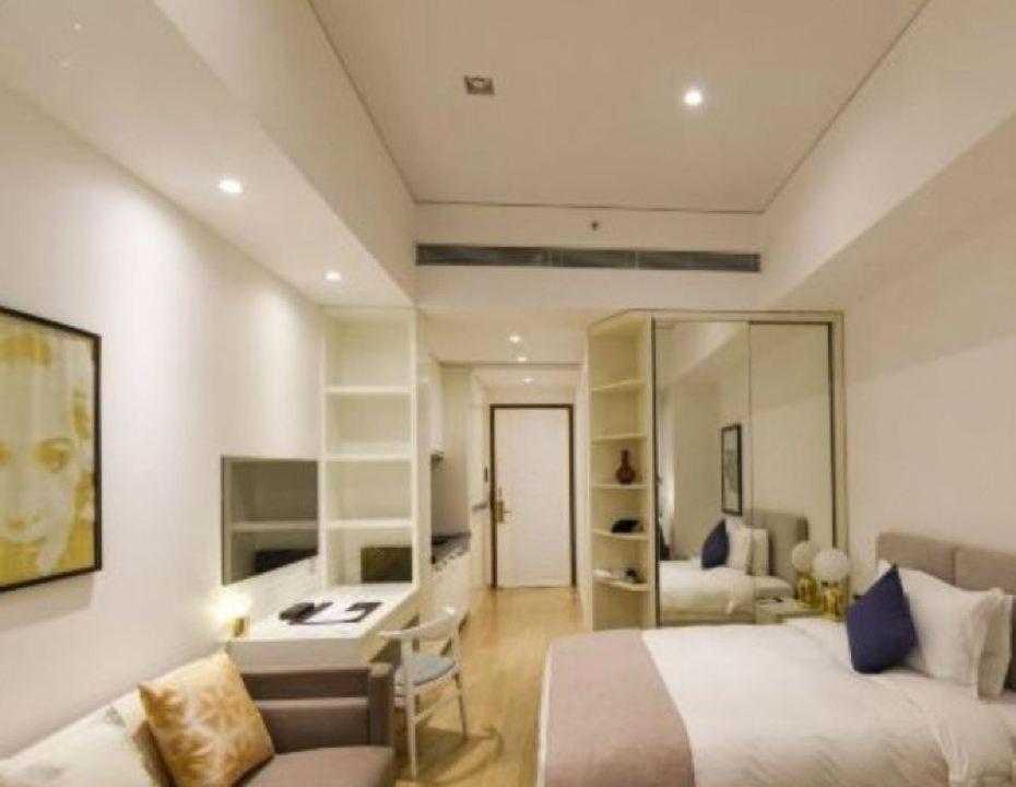 The Clouds Apartment - Chambre Double De Luxe Avec Douche