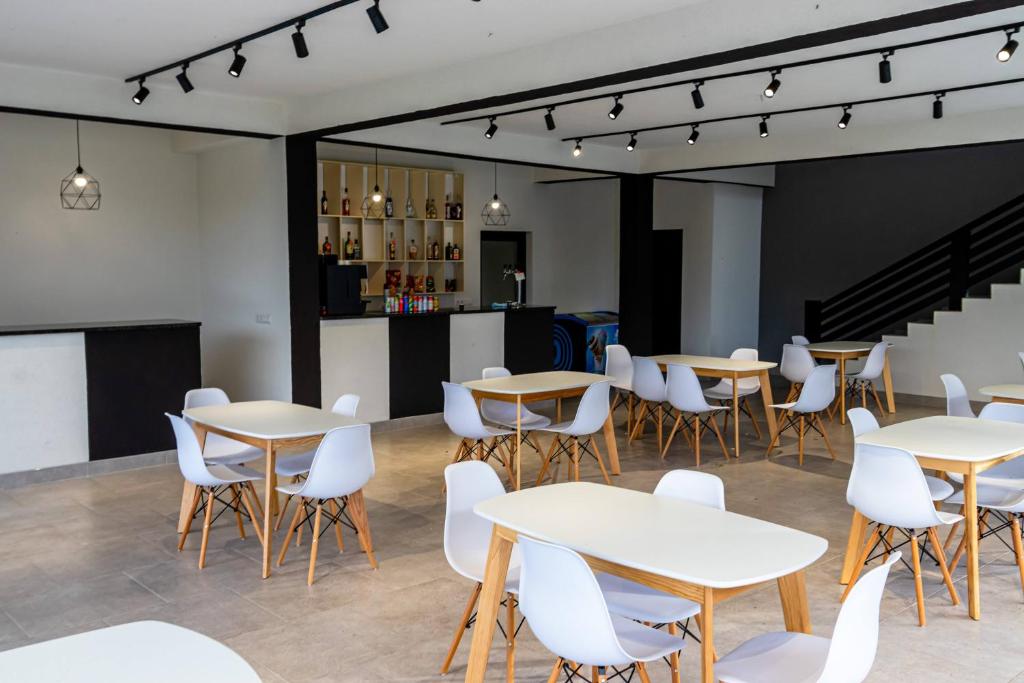 Restaurace v ubytování AMBASSADOR