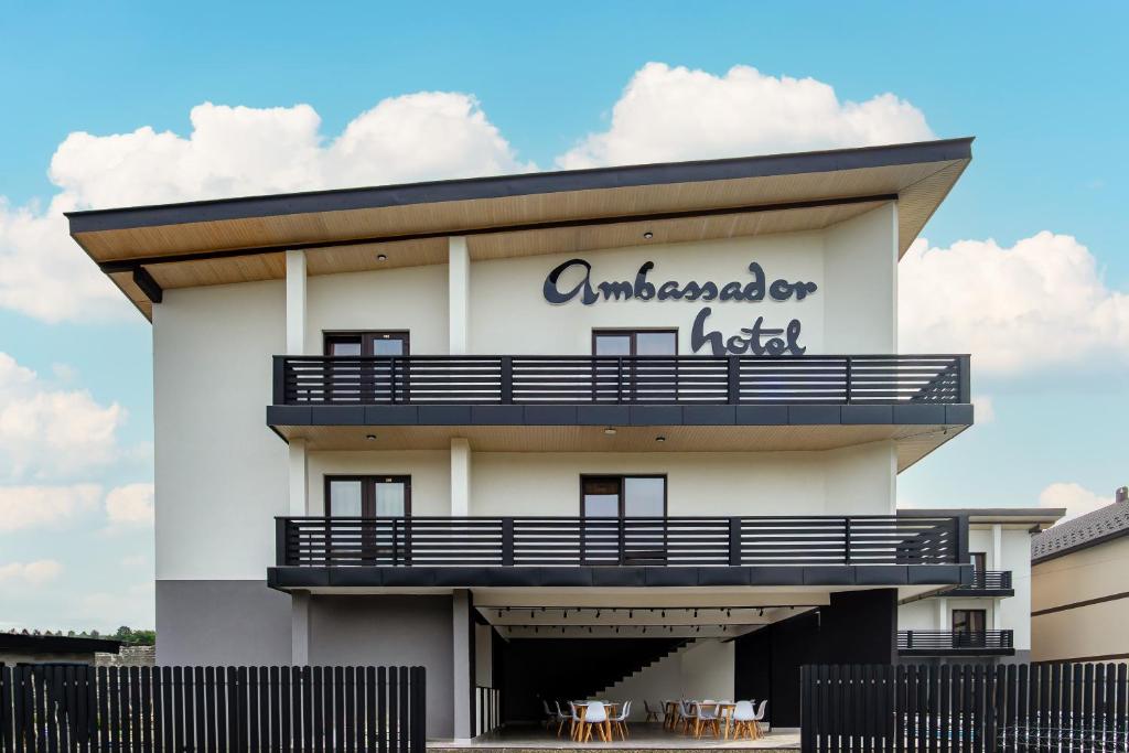 Budova, kde se hotel nachází