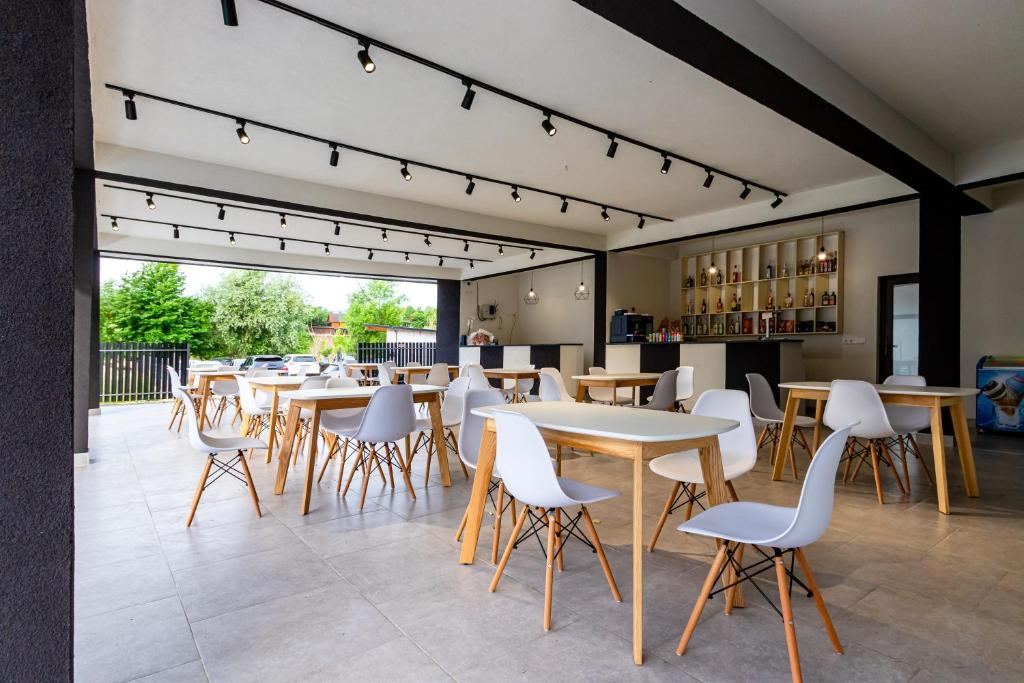Restaurace v ubytování AMBASSADOR