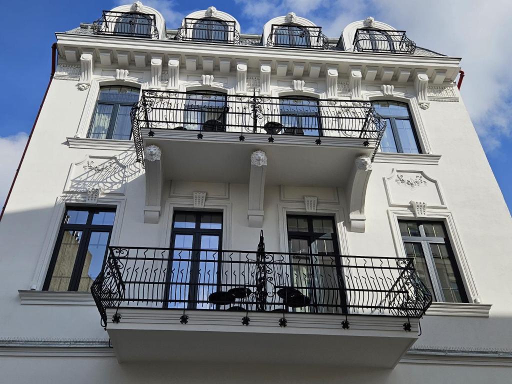 Balkón nebo terasa v ubytování Tomis’ Dreams