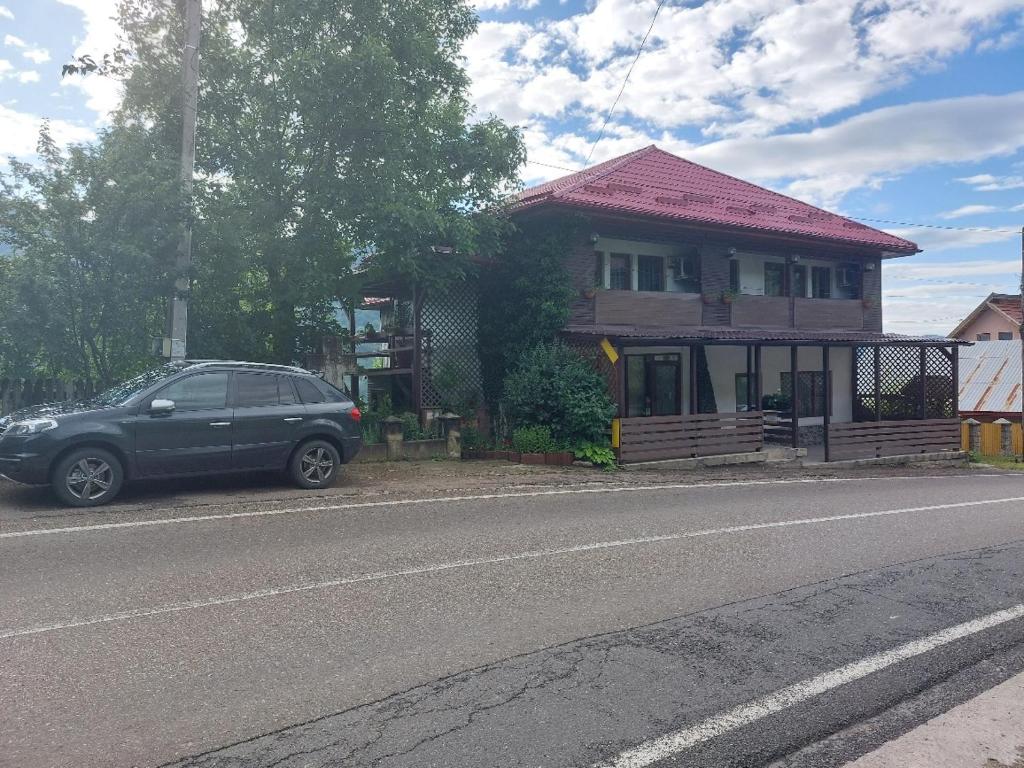 Budova, kde se penzion nachází