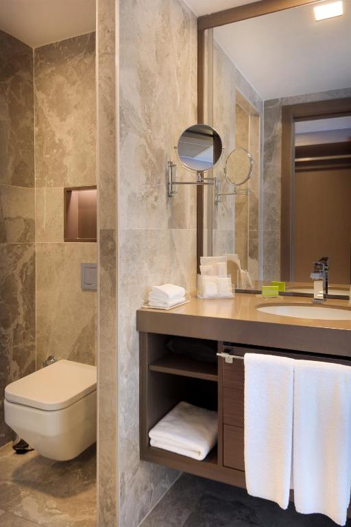 Koupelna v ubytování Le Méridien Bodrum Beach Resort