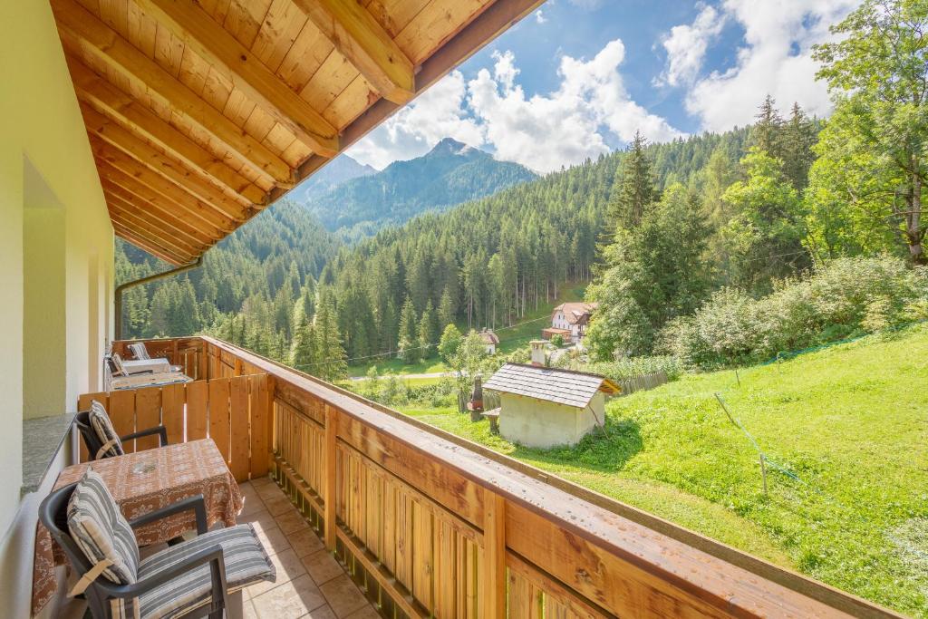 Příroda nedaleko apartmánu
