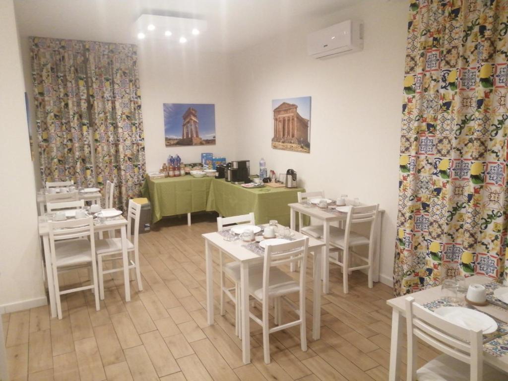 Restaurace v ubytování Esseneto Rooms
