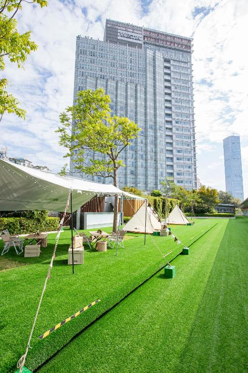 Zahrada ubytování The Westin Shenzhen Nanshan