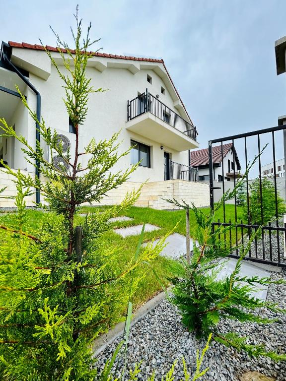 Zahrada ubytování Hermes Guest House