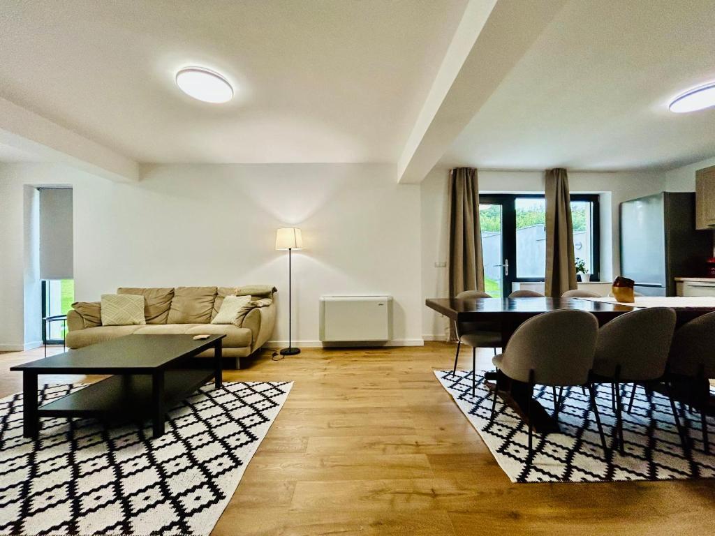 Posezení v ubytování Hermes Guest House
