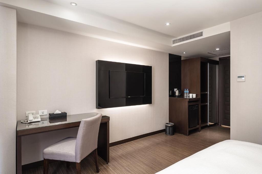 Postel nebo postele na pokoji v ubytování Hotel Yoshi