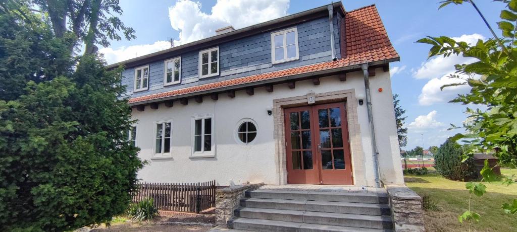 Budova, kde se hostel nachází