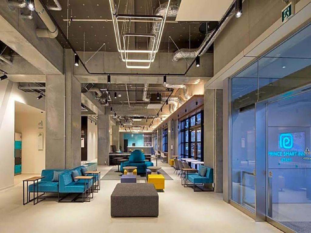 Setusvæði á Prince Smart Inn Atami