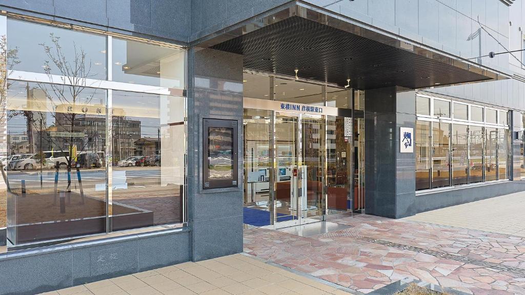 Exteriér nebo vchod ubytování Toyoko Inn Hikone eki Higashi guchi