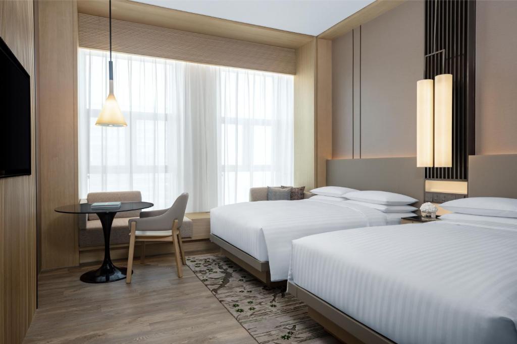 Courtyard by Marriott Jiangsu Taizhou - Landschap Twin Room