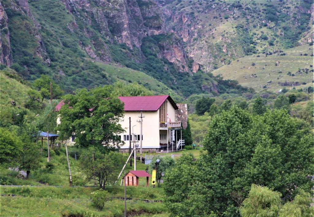 Příroda nedaleko hotelu
