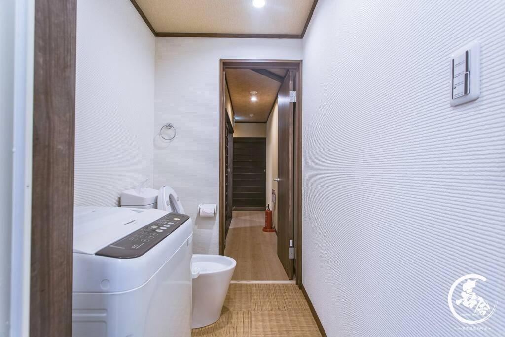 Koupelna v ubytování Kisya---Kyoto Machiya Guesthouse