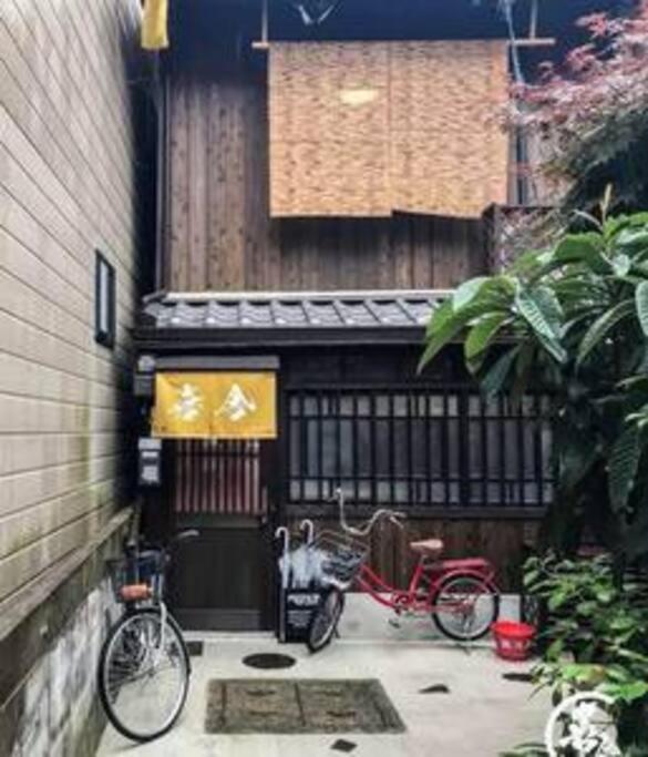 Jízda na kole v ubytování Kisya---Kyoto Machiya Guesthouse nebo okolí