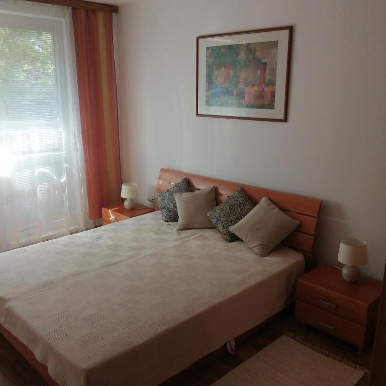 Postel nebo postele na pokoji v ubytování Apartman Classic