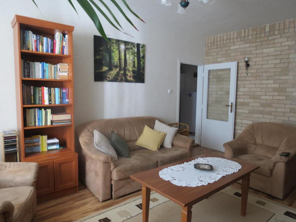 Posezení v ubytování Apartman Classic
