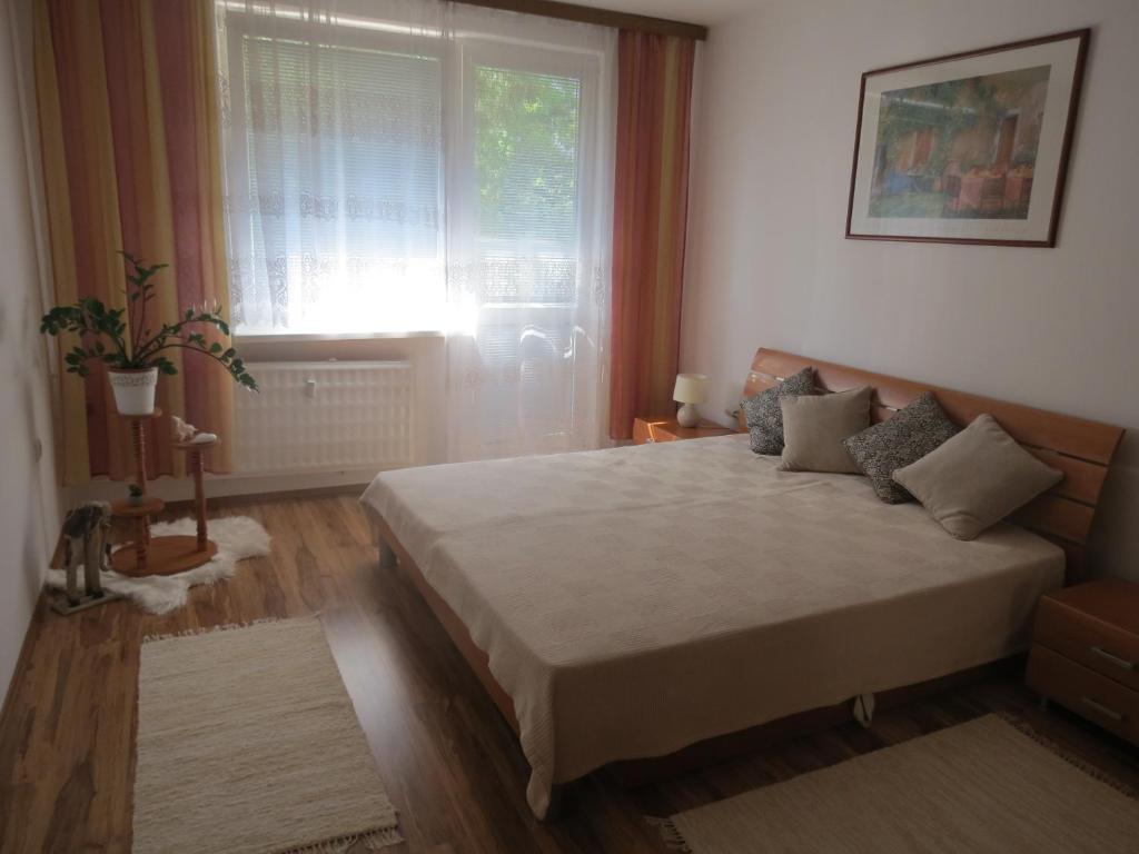 Postel nebo postele na pokoji v ubytování Apartman Classic