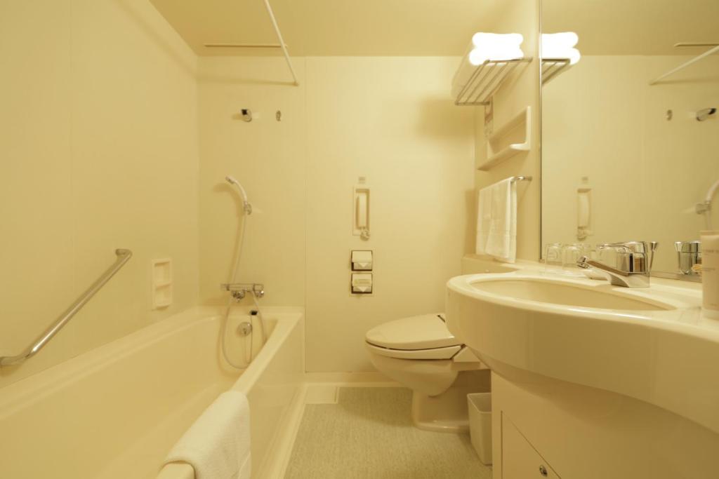 Koupelna v ubytování Mercure Yokosuka