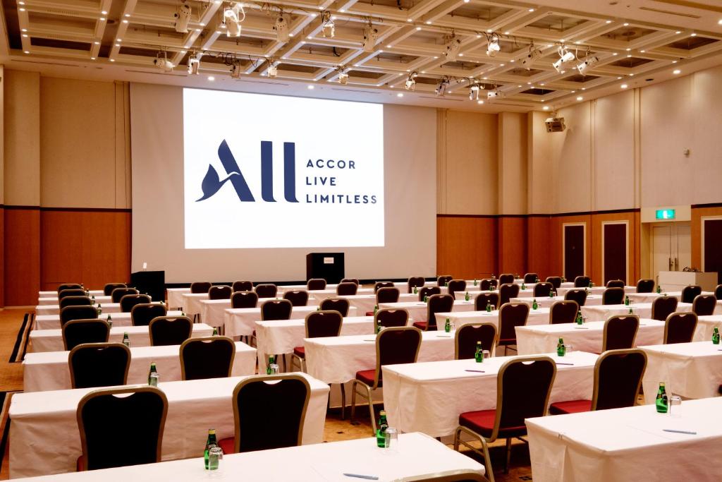 Konferenční prostory v ubytování Mercure Yokosuka