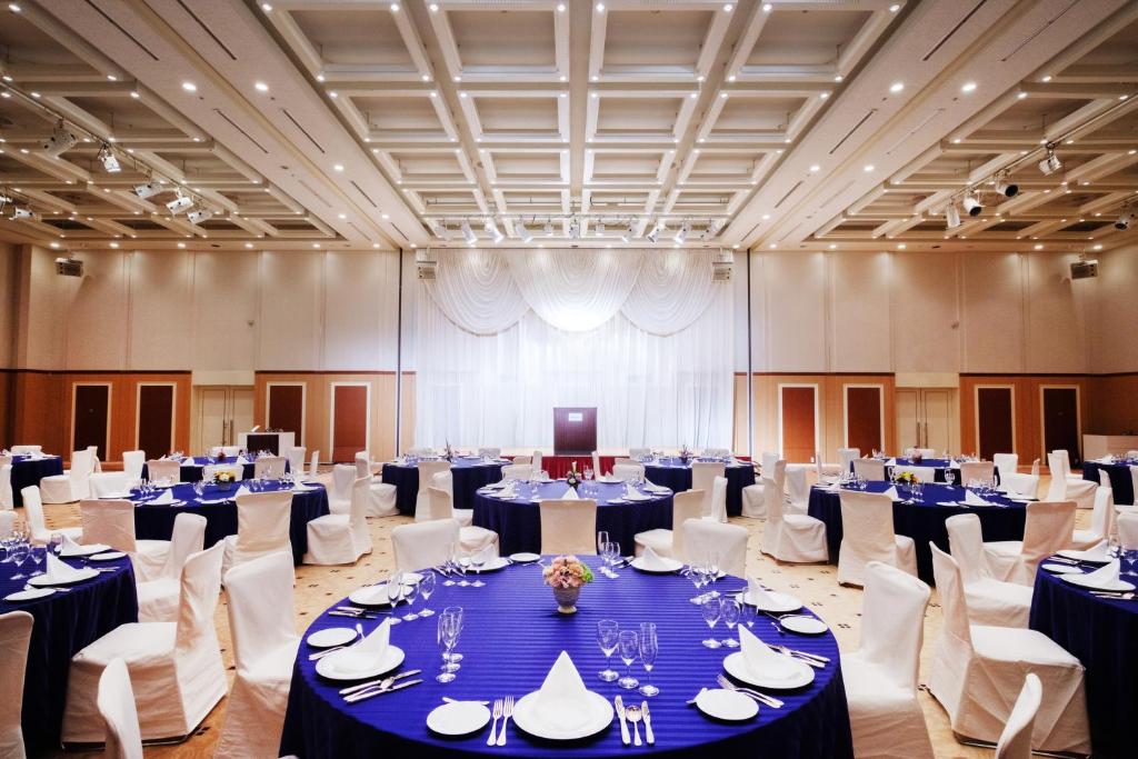 Restaurace v ubytování Mercure Yokosuka