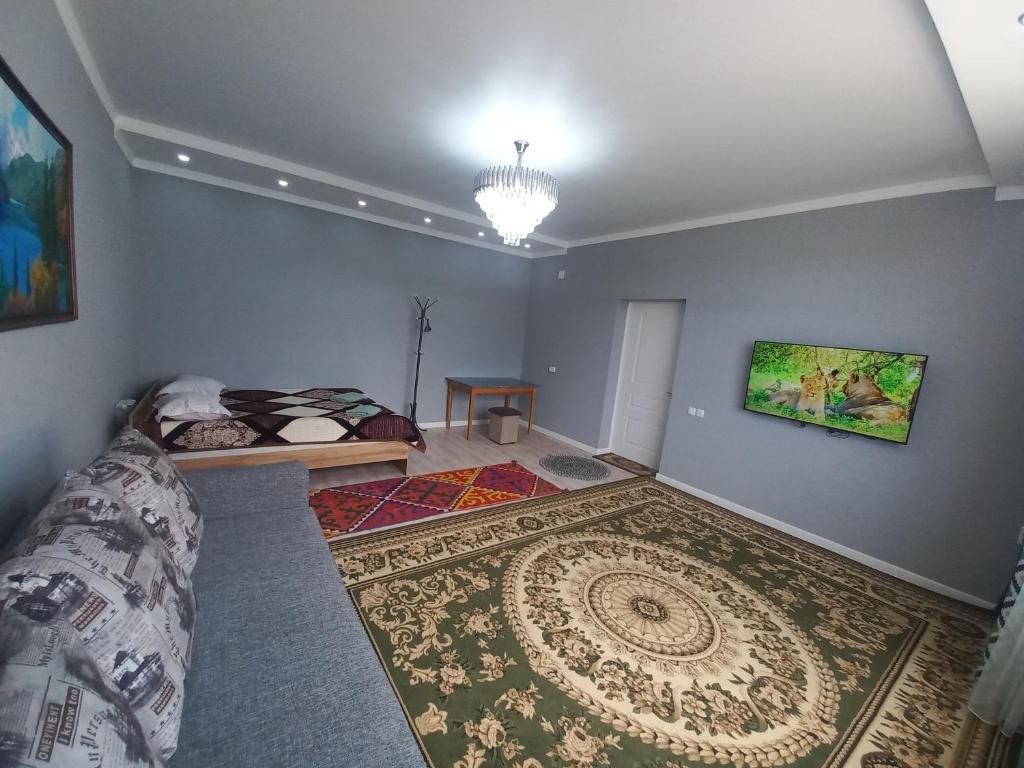 Postel nebo postele na pokoji v ubytování Guest house B&B