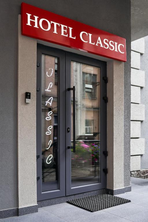 Fotografie z fotogalerie ubytování Hotel Classic v Kyjevě