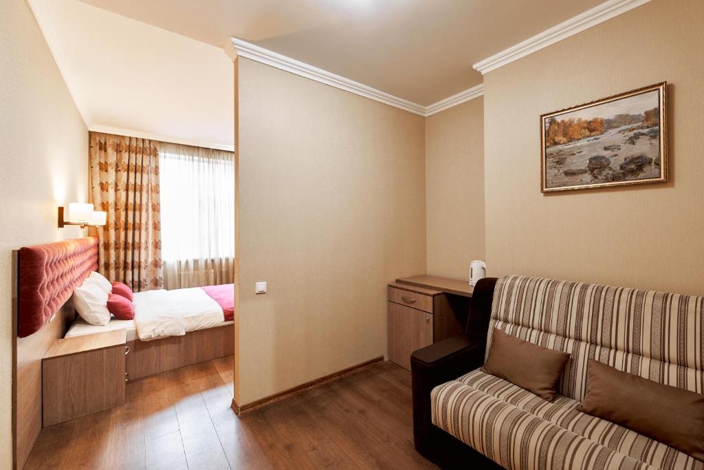 Posezení v ubytování Hotel Classic